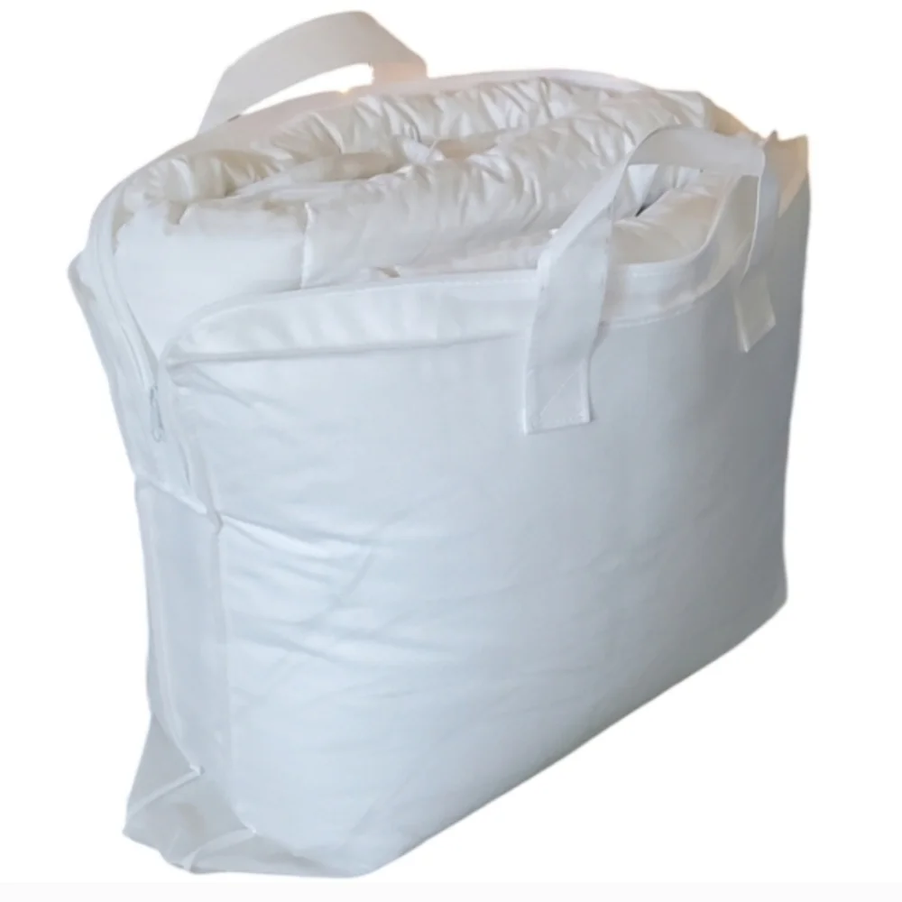 NEW Pottery Barn King Size White Comforter.